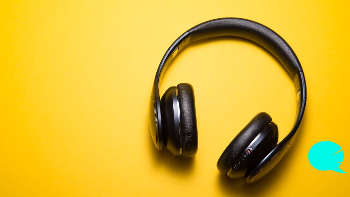 Auriculares para practicar el listening en inglés